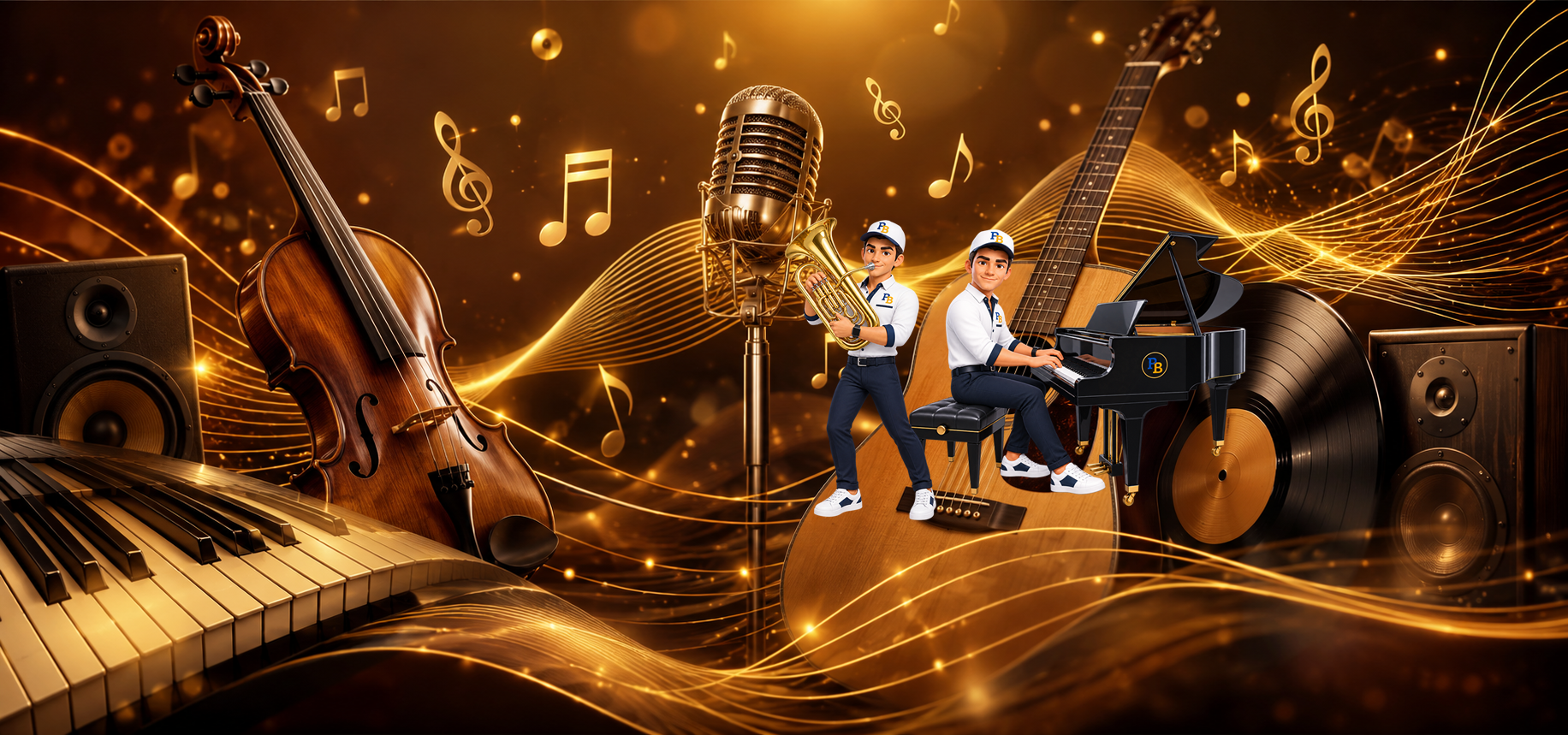 Musique passion, une vie...